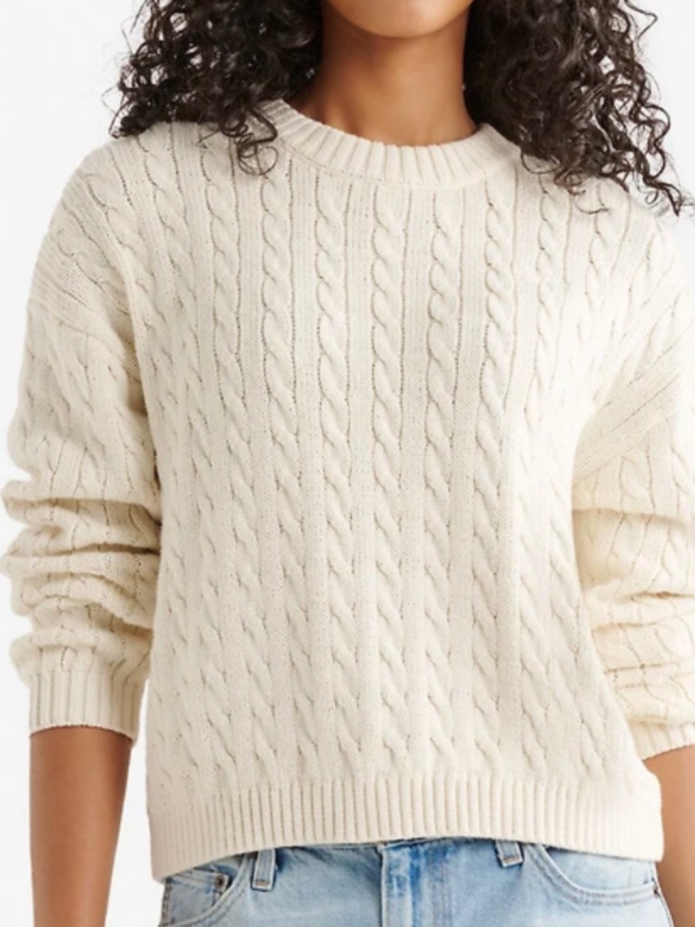Cable Knit Sweater